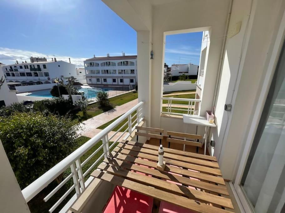 קאלה אן בלאנס Algaiarens Apto Con Piscina Y Junto A La Playa מראה חיצוני תמונה